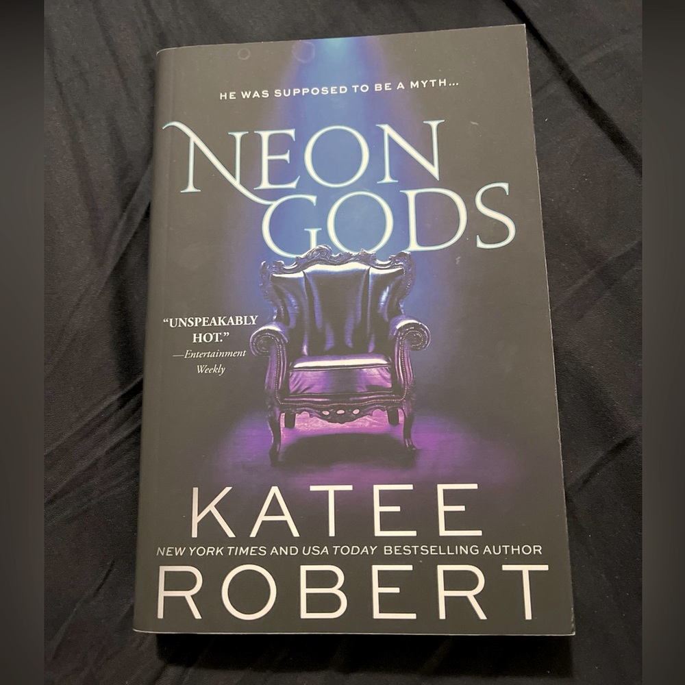 Neon Gods by Katee Robert Paperback Dark Olympus
